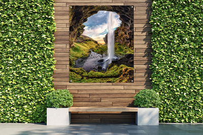 Tuinposter 45x80 cm